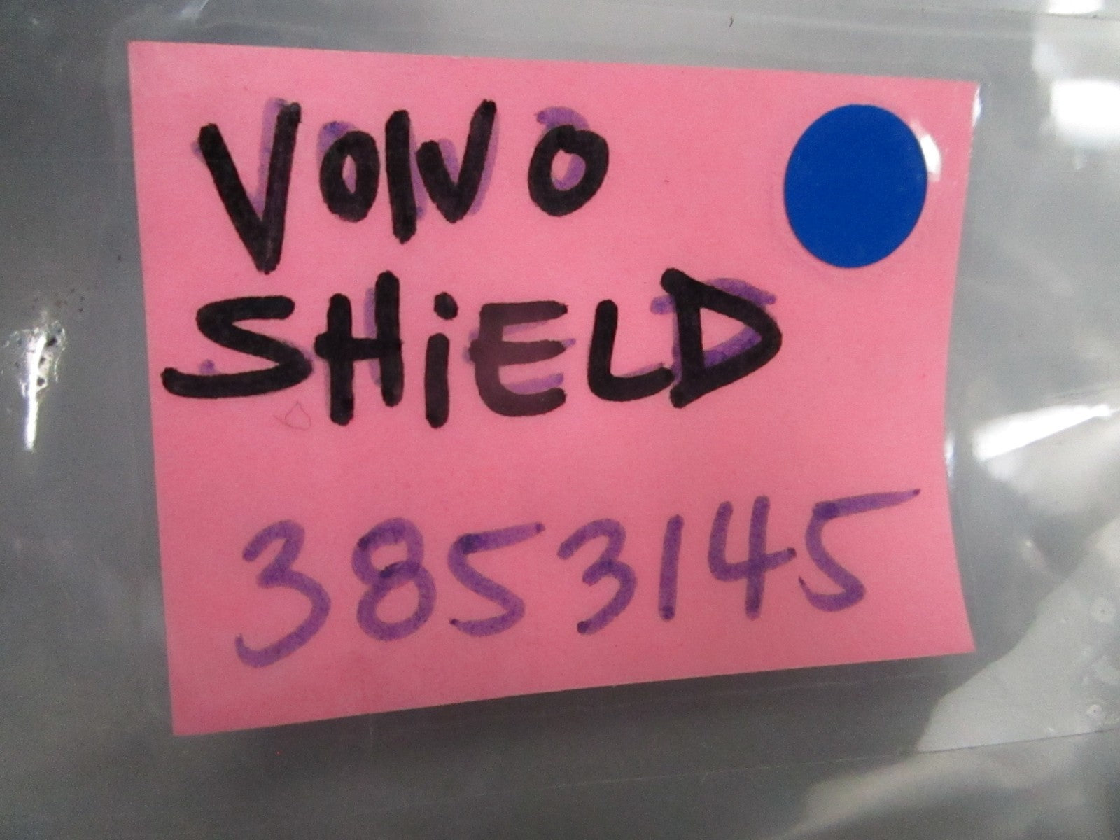*NEW OEM* 0810 Volvo Penta Shield 3853145