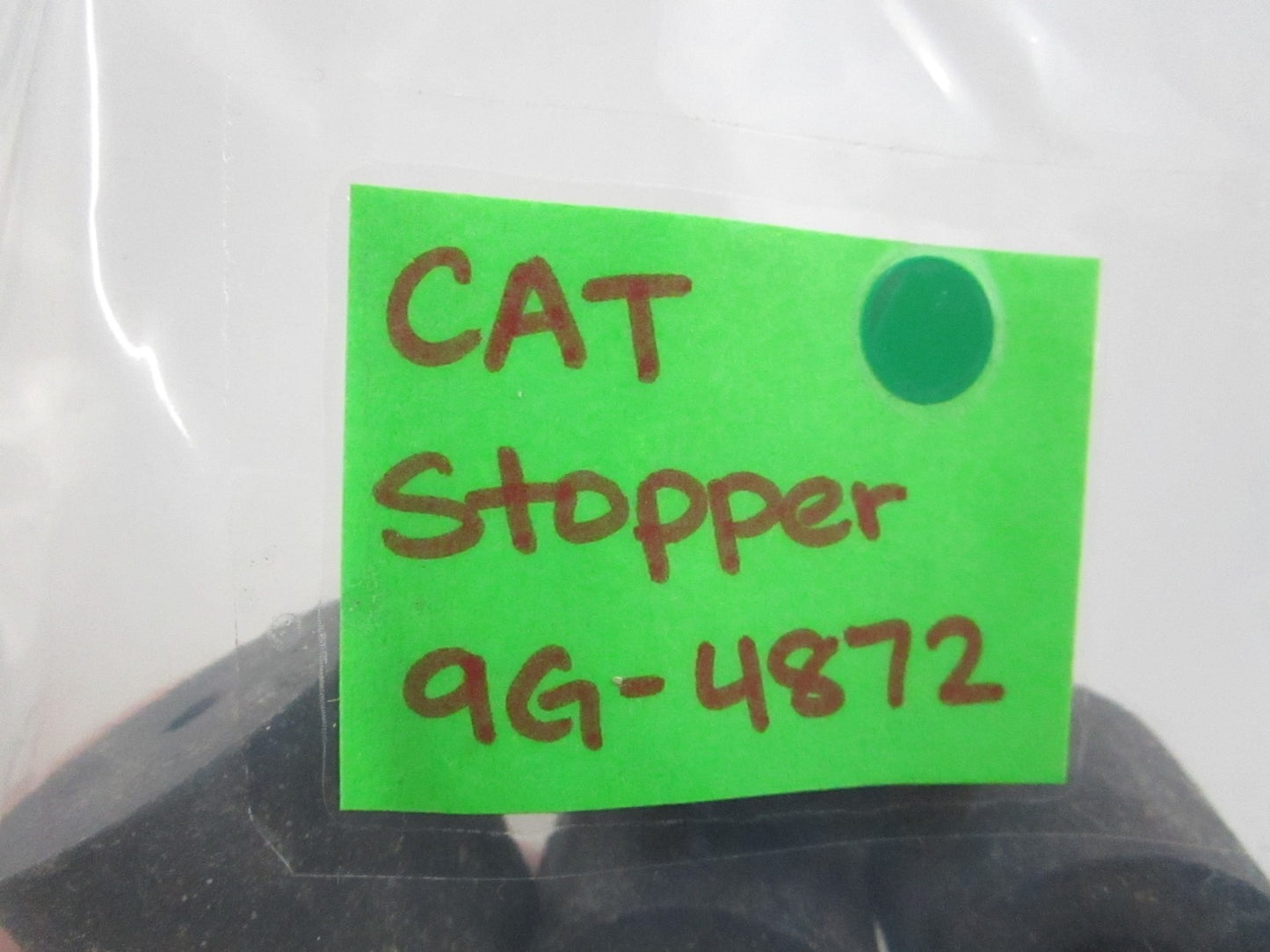 NEW OEM (LOT OF 2) 9G-4872 CAT Stopper 0810
