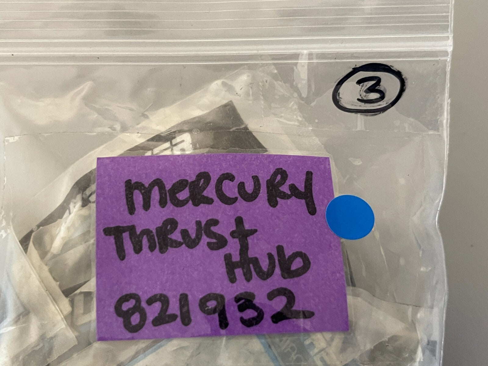 *NEW OEM* 0810 Mercury Quicksilver Thrust Hub 821932