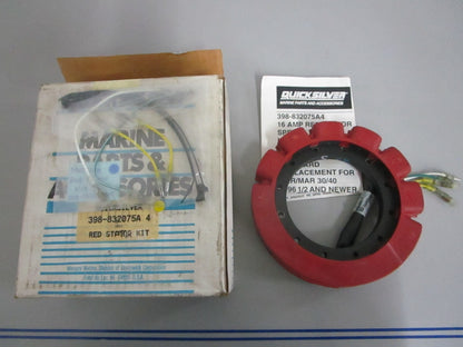 NEW OEM 398-832075A4 Mercury Quicksilver Red Stator Kit 0820