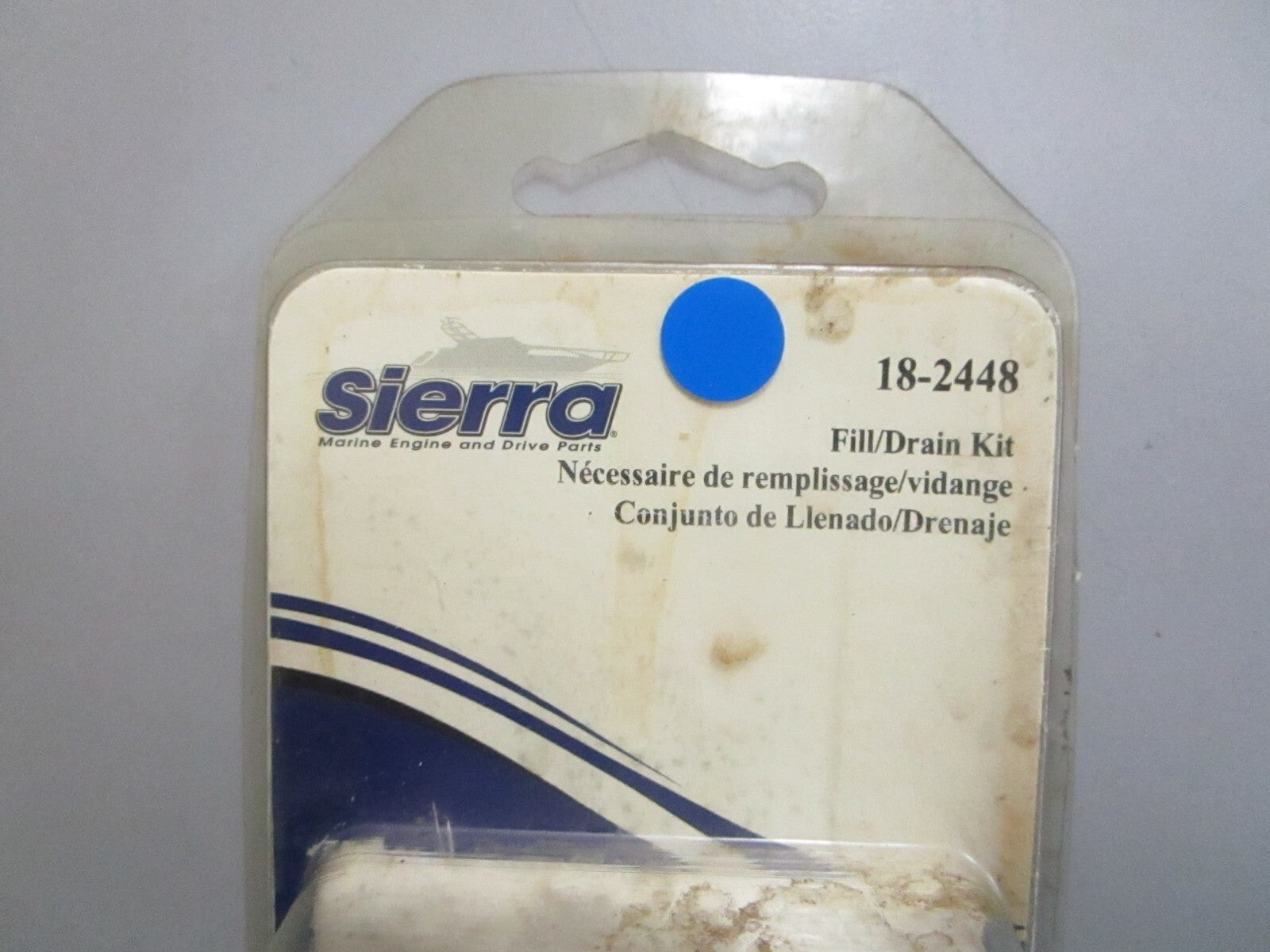 *NEW* 0820 Sierra Fill/Drain Kit 18-2448