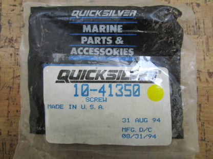 *NEW OEM* 0750 Mercury Quicksilver SCREW 10-41350