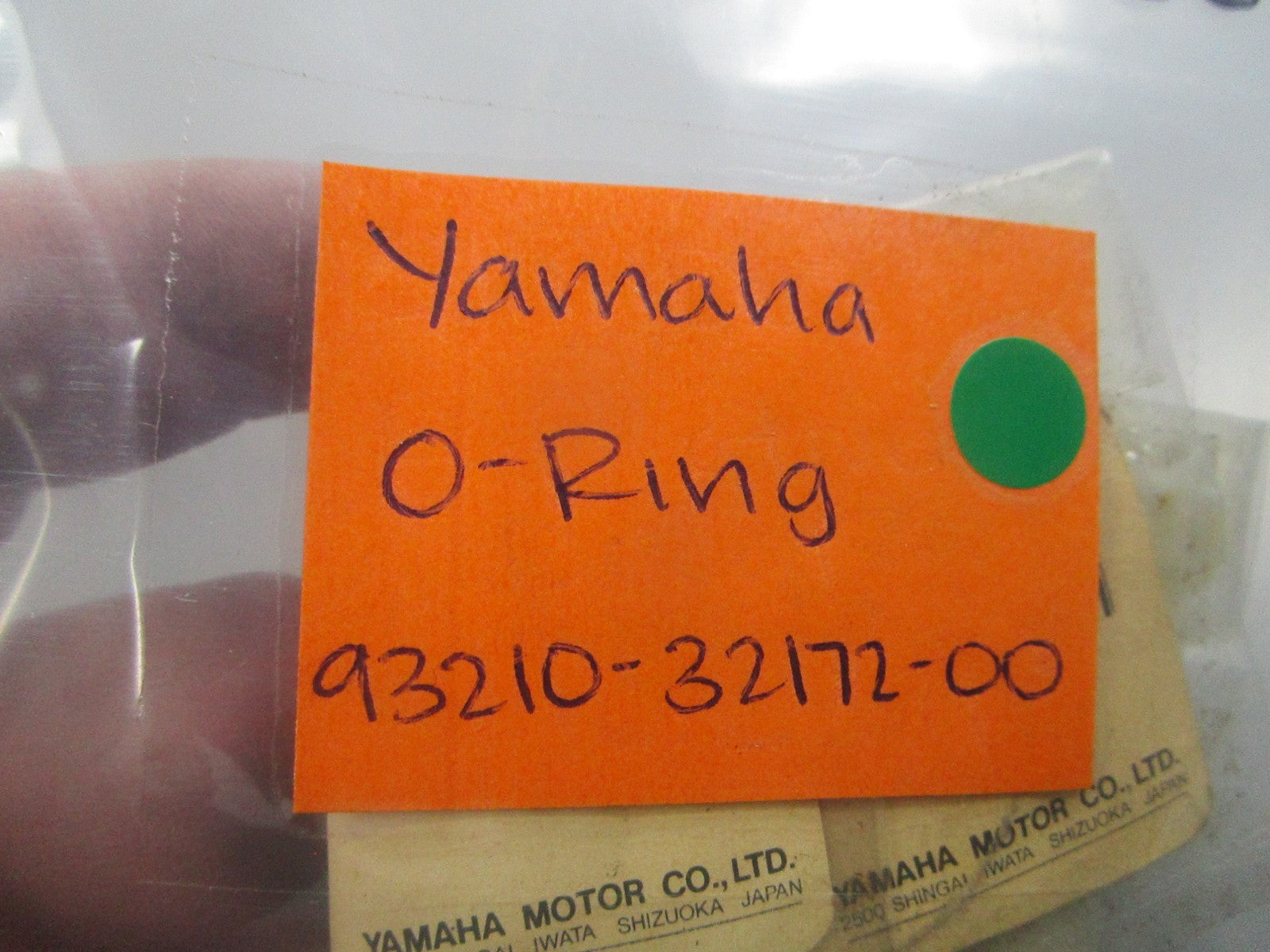 NEW OEM (LOT OF 2) 93210-32172-00 Yamaha O-Ring 0810