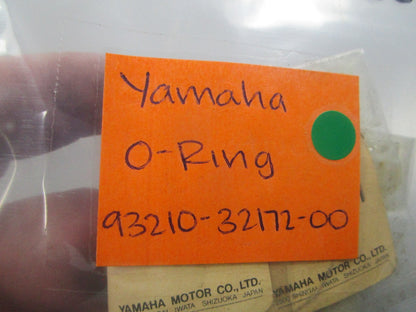 NEW OEM (LOT OF 2) 93210-32172-00 Yamaha O-Ring 0810
