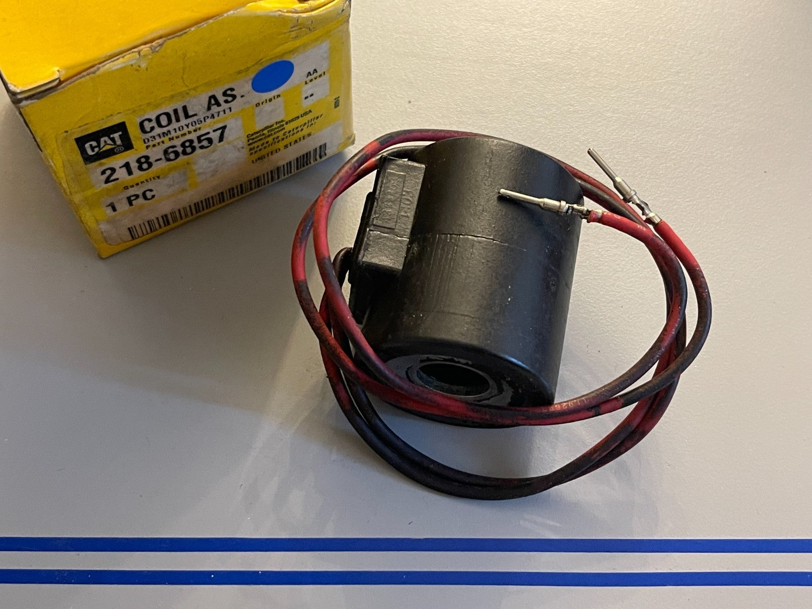 NEW OEM 218-6857 CAT Caterpillar Coil Assembly 0720
