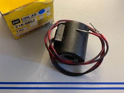 NEW OEM 218-6857 CAT Caterpillar Coil Assembly 0720