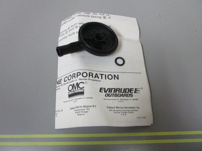 *NEW OEM* 0810 OMC Johnson Evinrude Fuel Pump Cap Assembly 433518 0433518