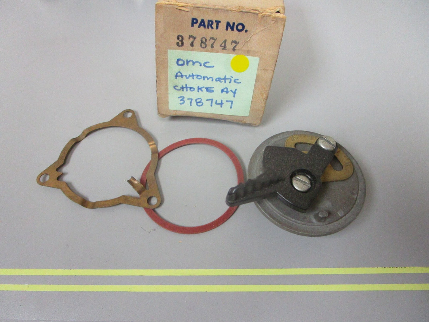 *NEW OEM* 0810 OMC Johnson Evinrude Automatic Choke Assembly 378747 0378747