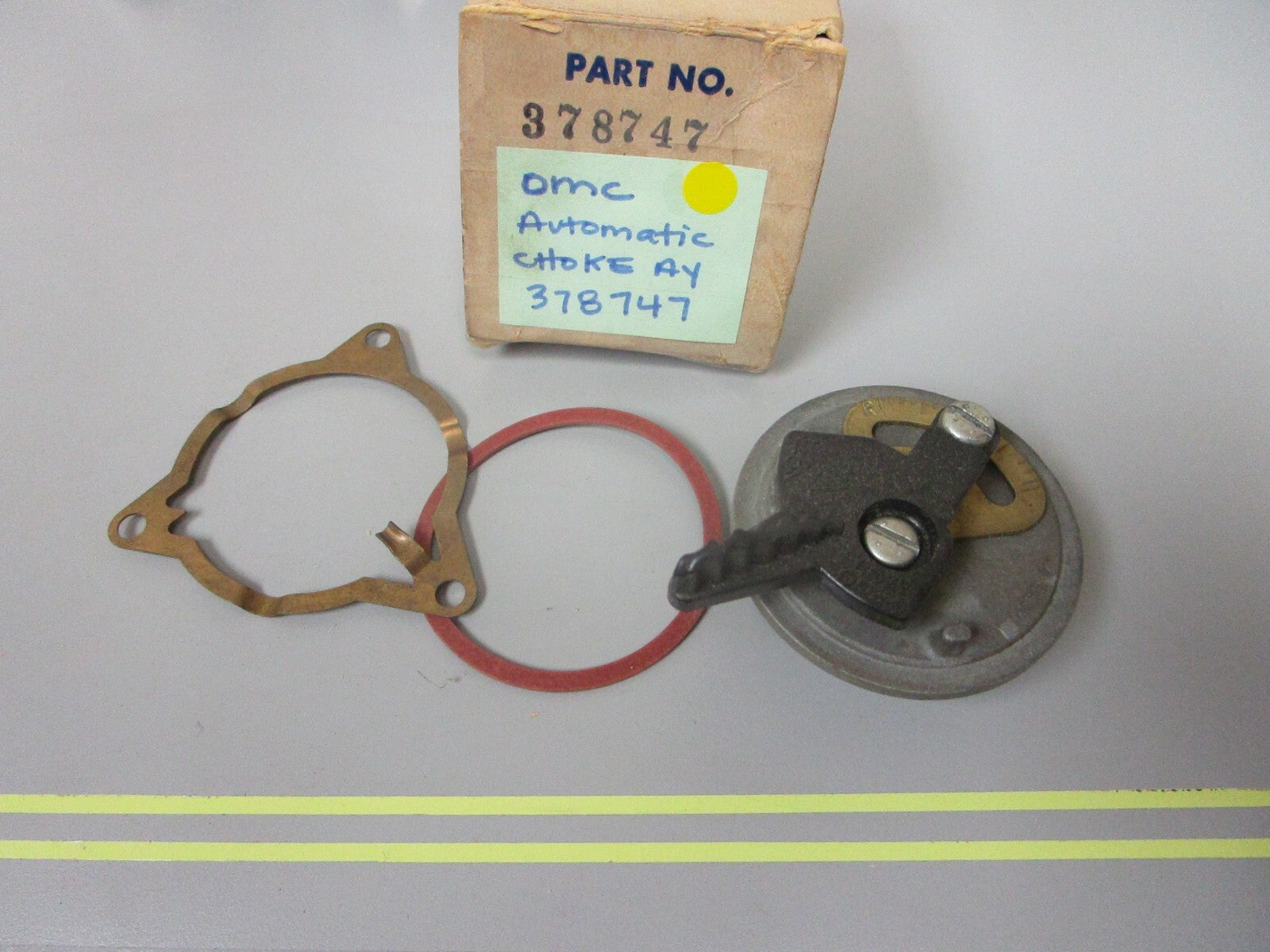 *NEW OEM* 0810 OMC Johnson Evinrude Automatic Choke Assembly 378747 0378747