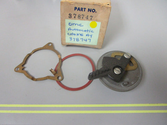 *NEW OEM* 0810 OMC Johnson Evinrude Automatic Choke Assembly 378747 0378747