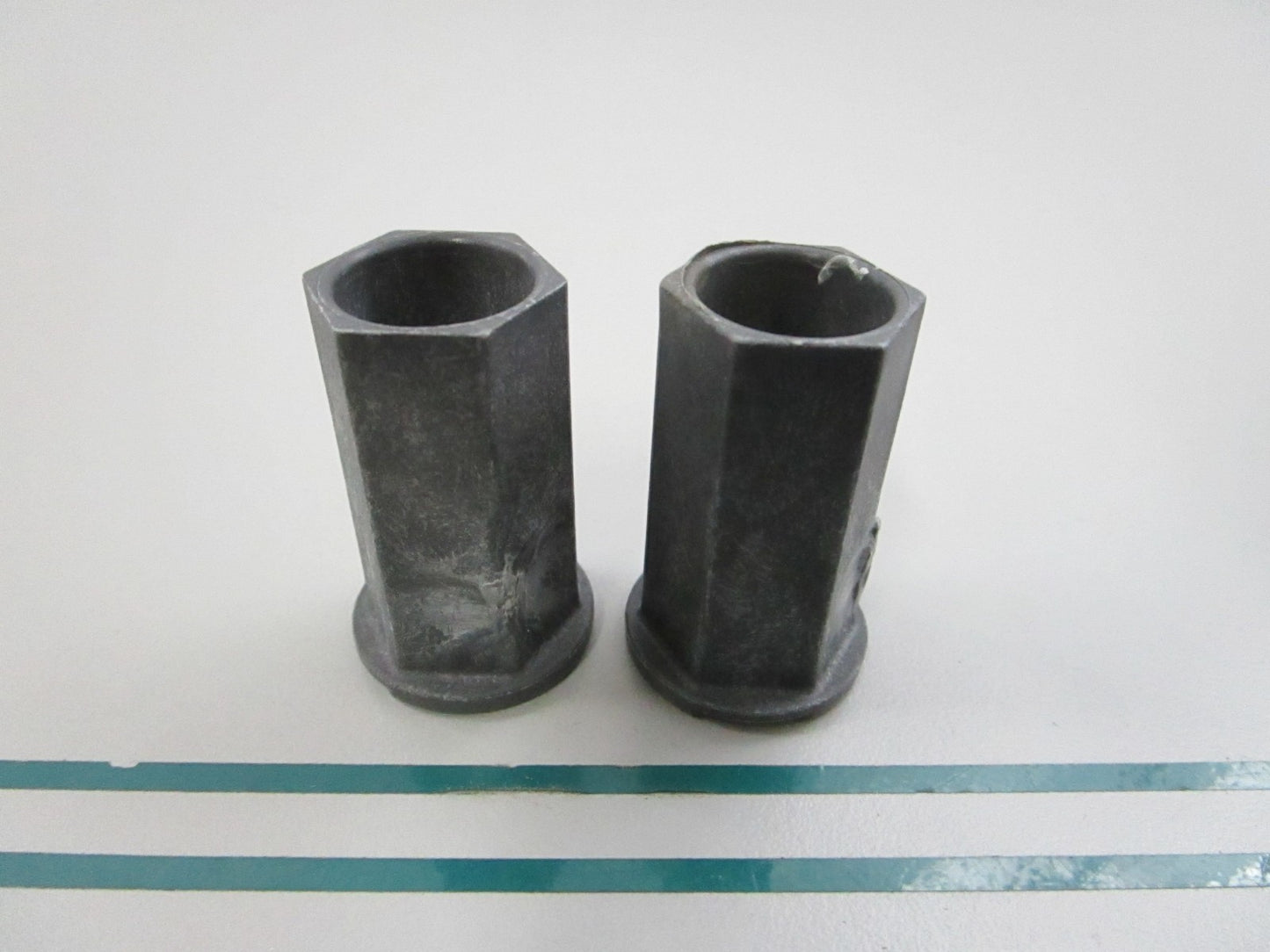 NEW OEM (LOT OF 2) W10477552 Whirlpool Terminal Nut 0810