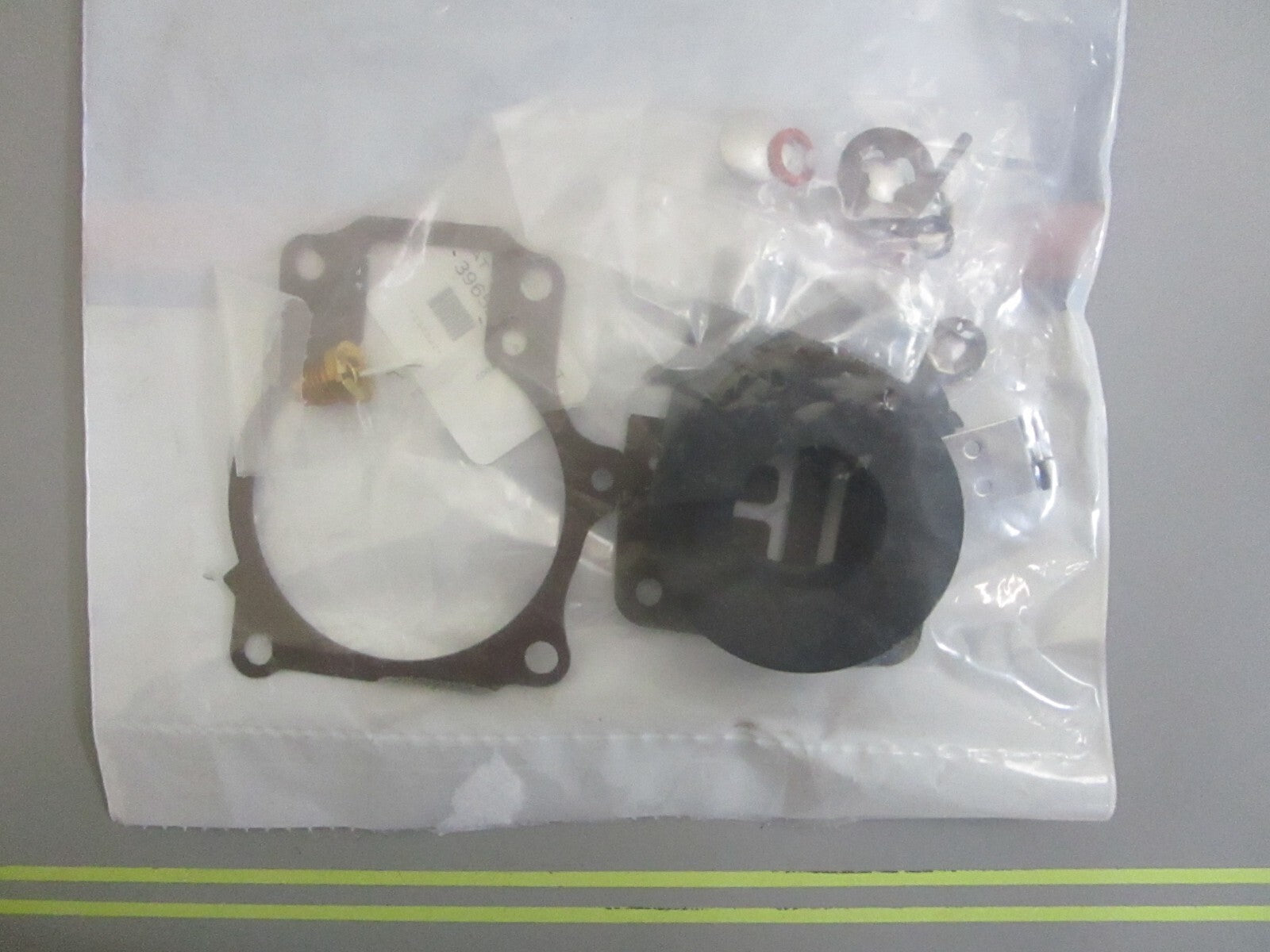 *NEW OEM* 0820 OMC Johnson Evinrude Carburetor Repair Kit 396701 0396701