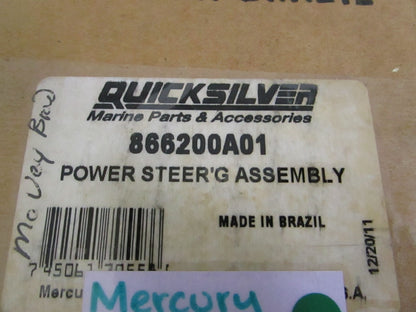 NEW OEM 866200A01 8M0063382 Mercury Quicksilver Steering Cylinder 0820