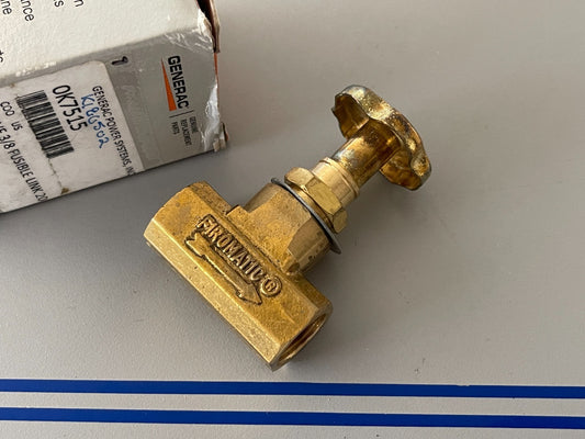 *NEW OEM* 0720 Generac 3/8 Fusible Link Valve 0K7515