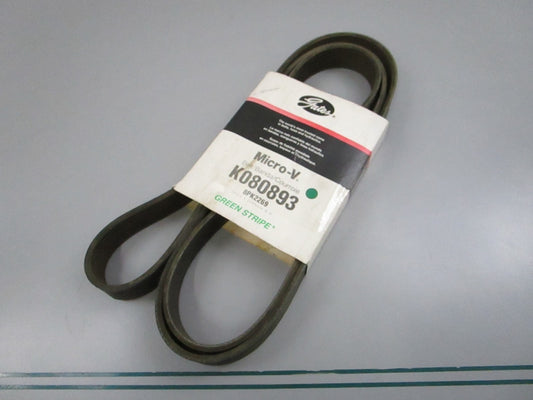 Gates NEW Micro-V Serpentine Belt K080893 8-Rib 89.875" 0810