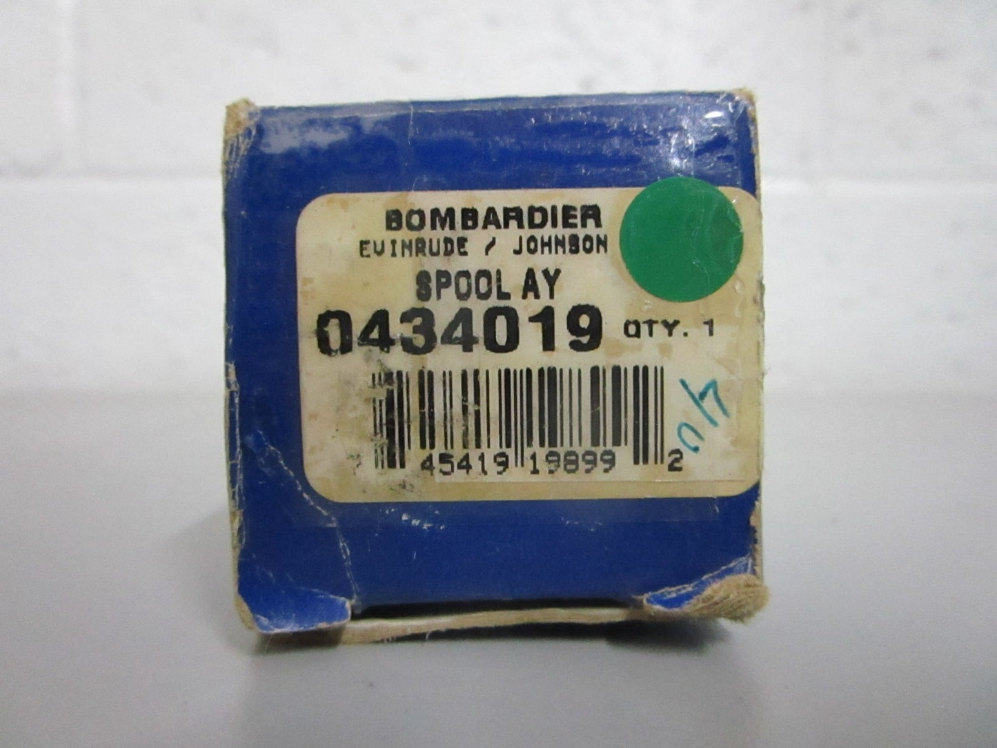 NEW OEM 434019 0434019 OMC Johnson Evinrude Spool Assy 0820