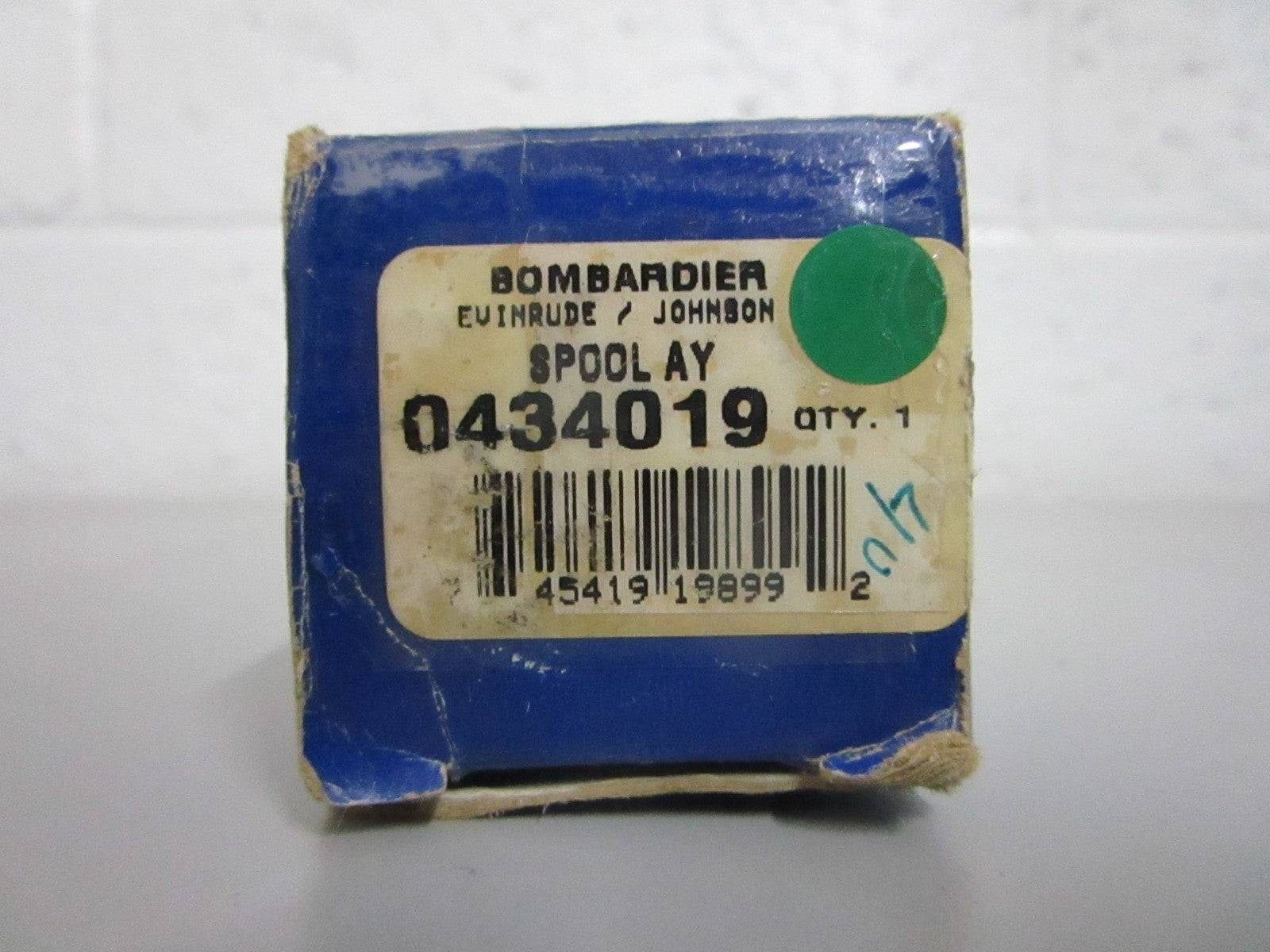 NEW OEM 434019 0434019 OMC Johnson Evinrude Spool Assy 0820