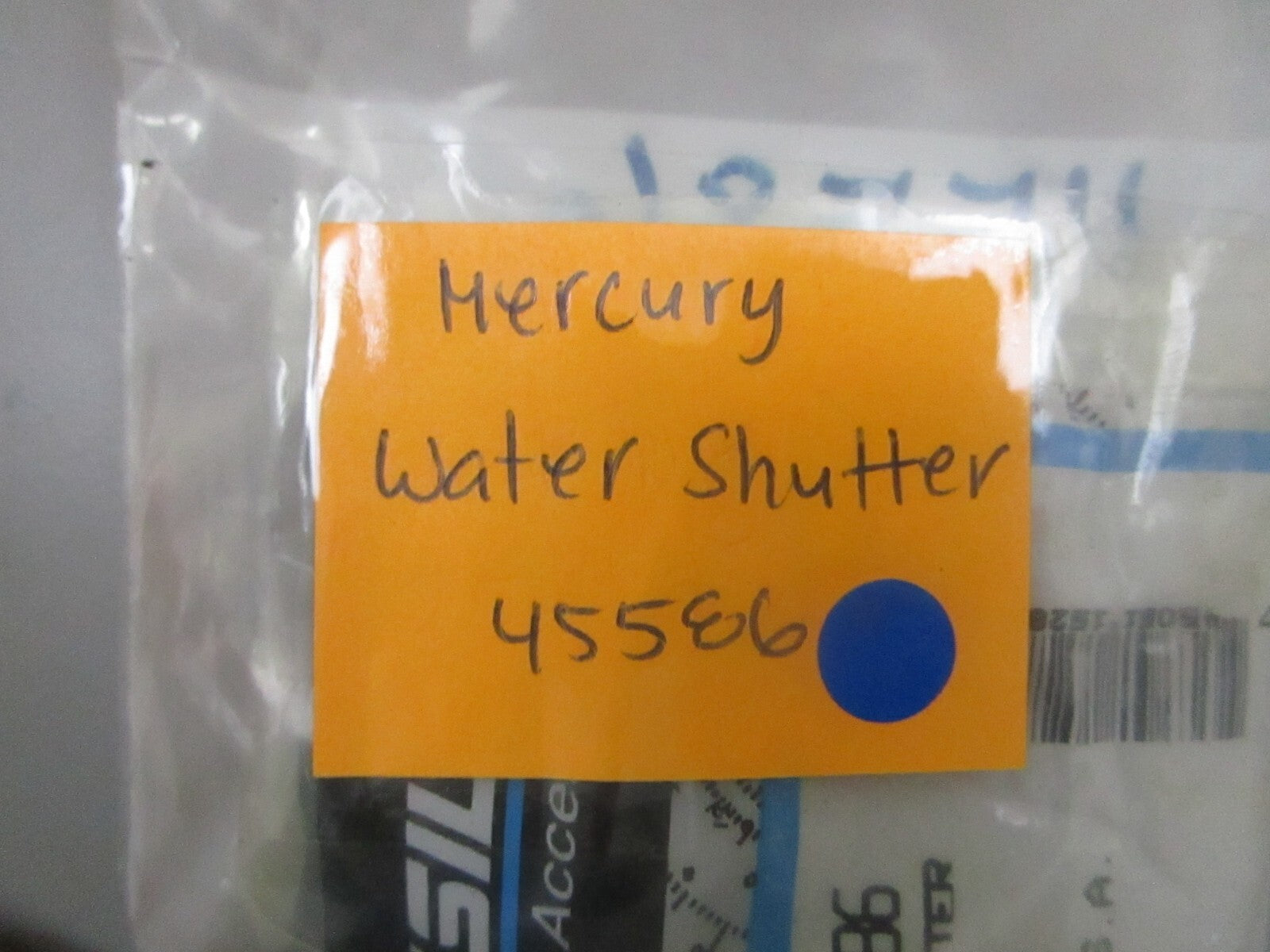 *NEW OEM* 0780 Mercury Quicksilver Water Shutter 45586