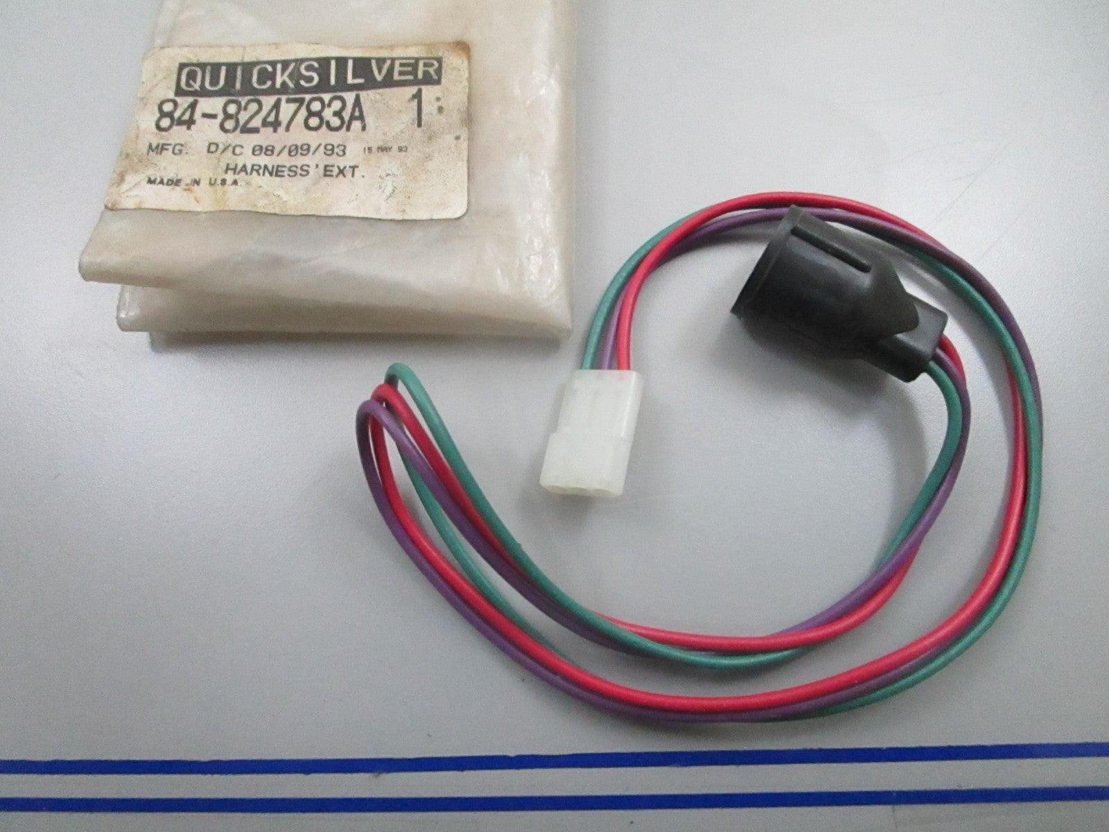 *NEW OEM* 0810 Mercury Quicksilver Harness Extension 84-824783A1