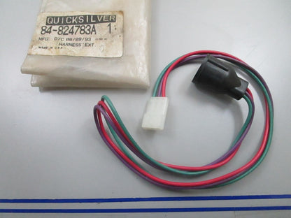 *NEW OEM* 0810 Mercury Quicksilver Harness Extension 84-824783A1