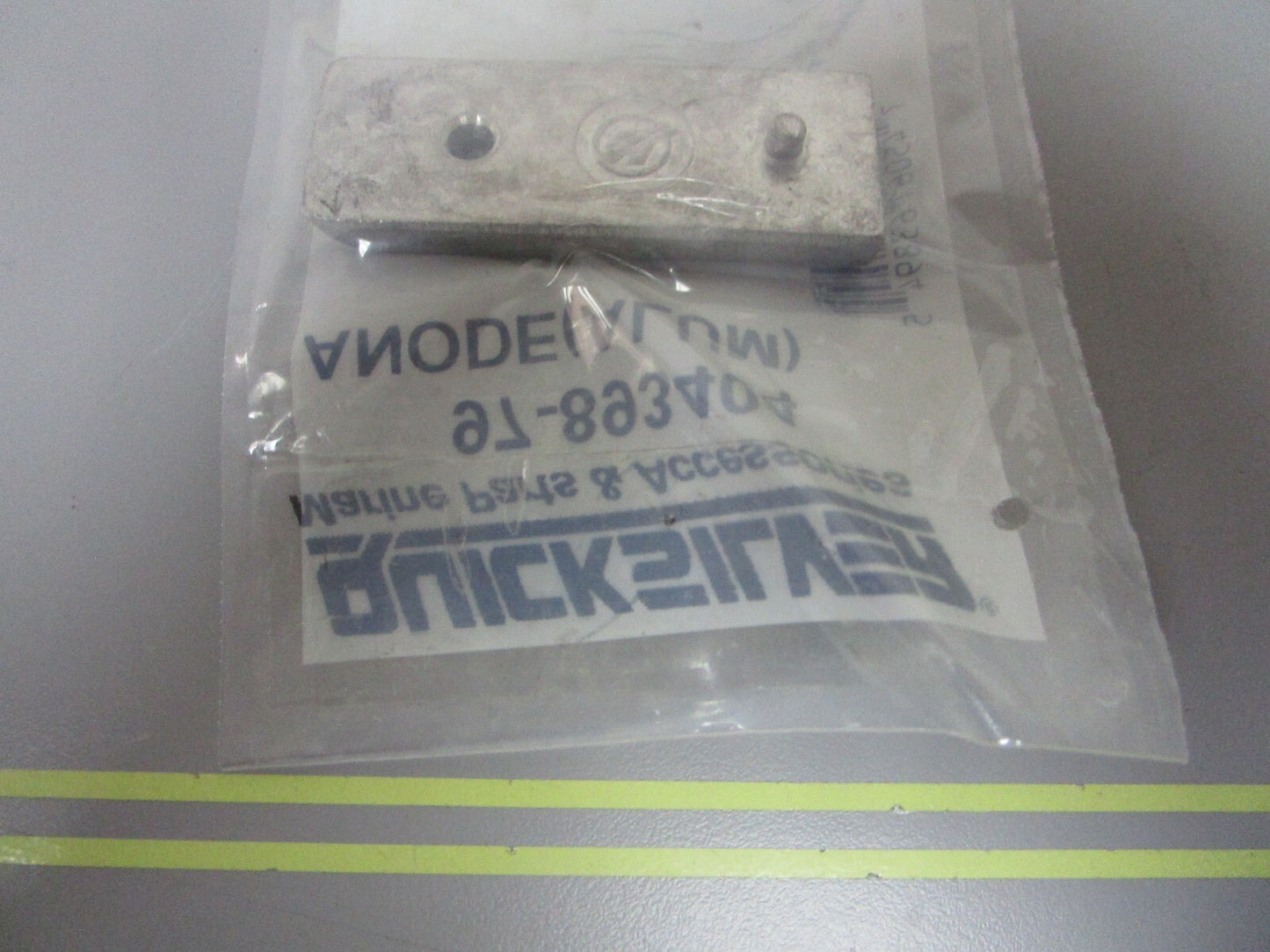 *NEW OEM* 0810 Mercury Quicksilver Aluminum Anode 97-893404