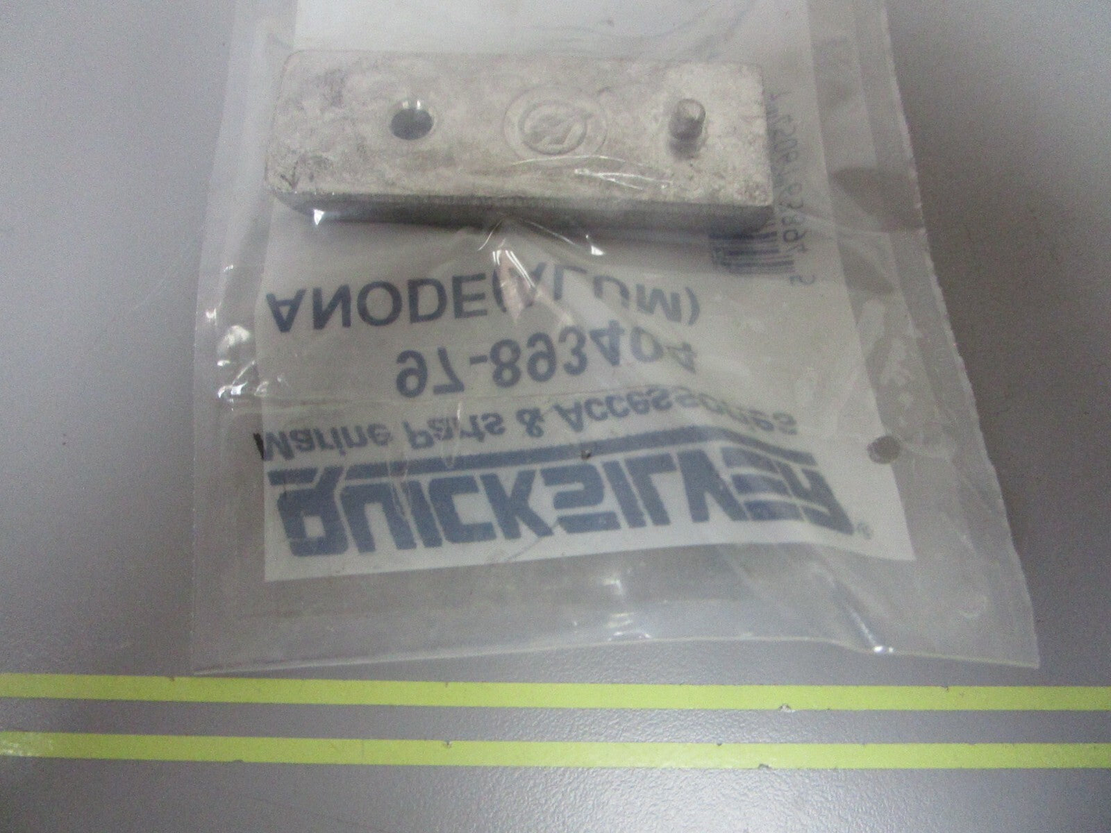 *NEW OEM* 0810 Mercury Quicksilver Aluminum Anode 97-893404