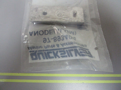 *NEW OEM* 0810 Mercury Quicksilver Aluminum Anode 97-893404
