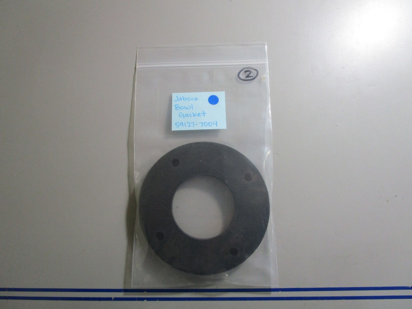 *NEW* 0770 Jabsco Bowl Gasket 59127-7004