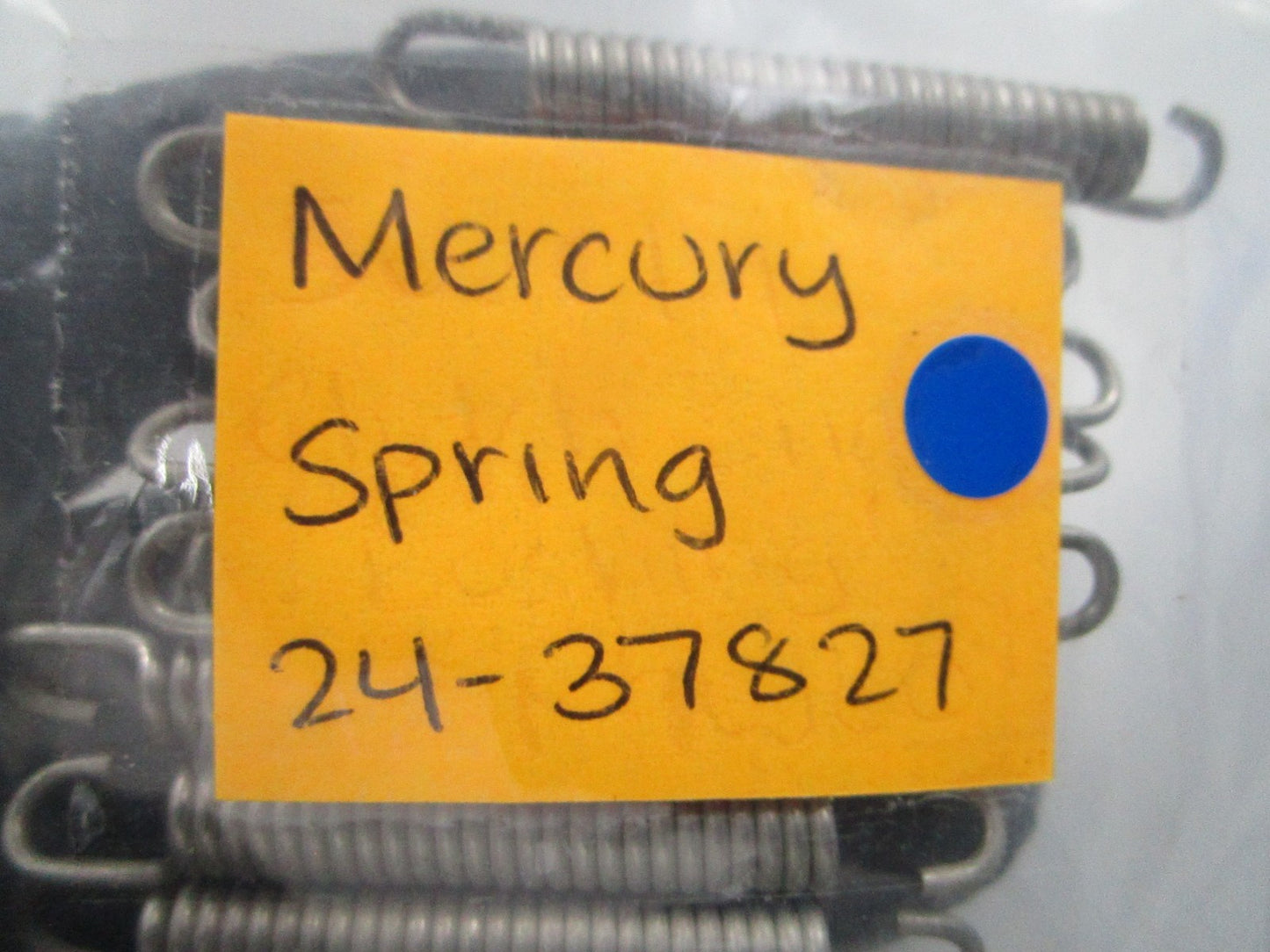 NEW OEM (LOT OF 2) 24-37827 Mercury Quicksilver Spring 0810
