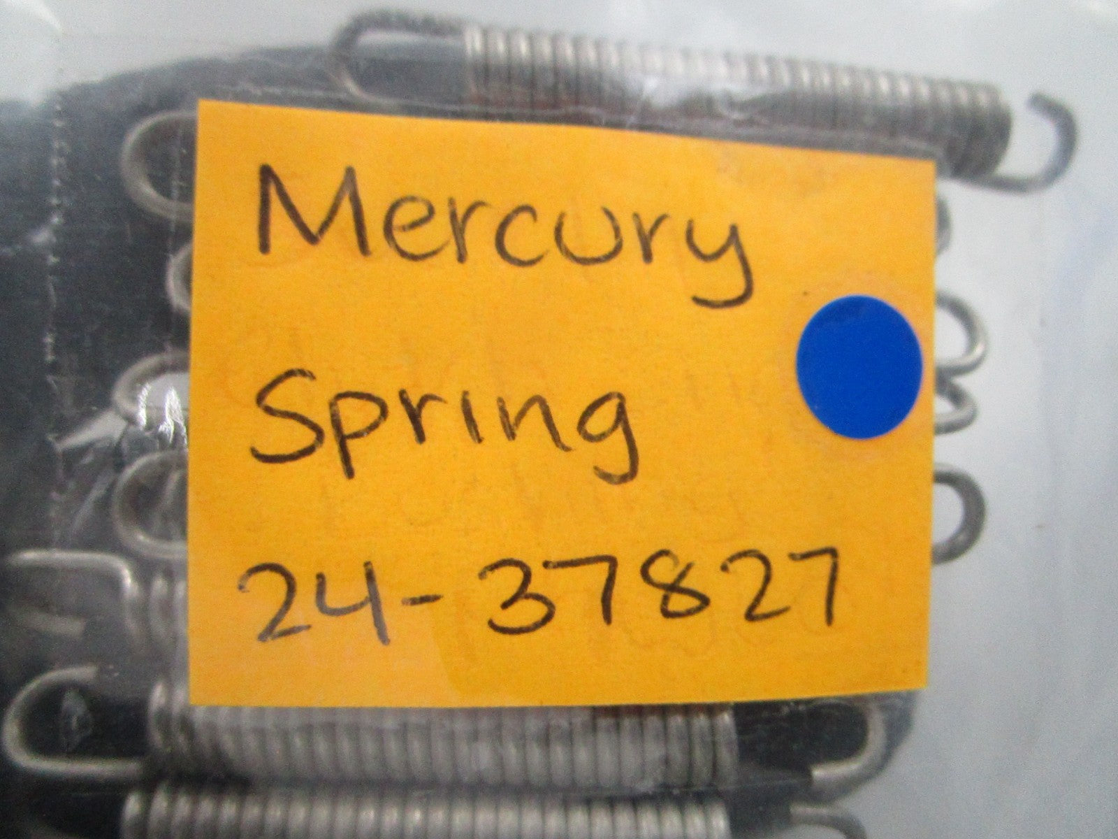 NEW OEM (LOT OF 2) 24-37827 Mercury Quicksilver Spring 0810