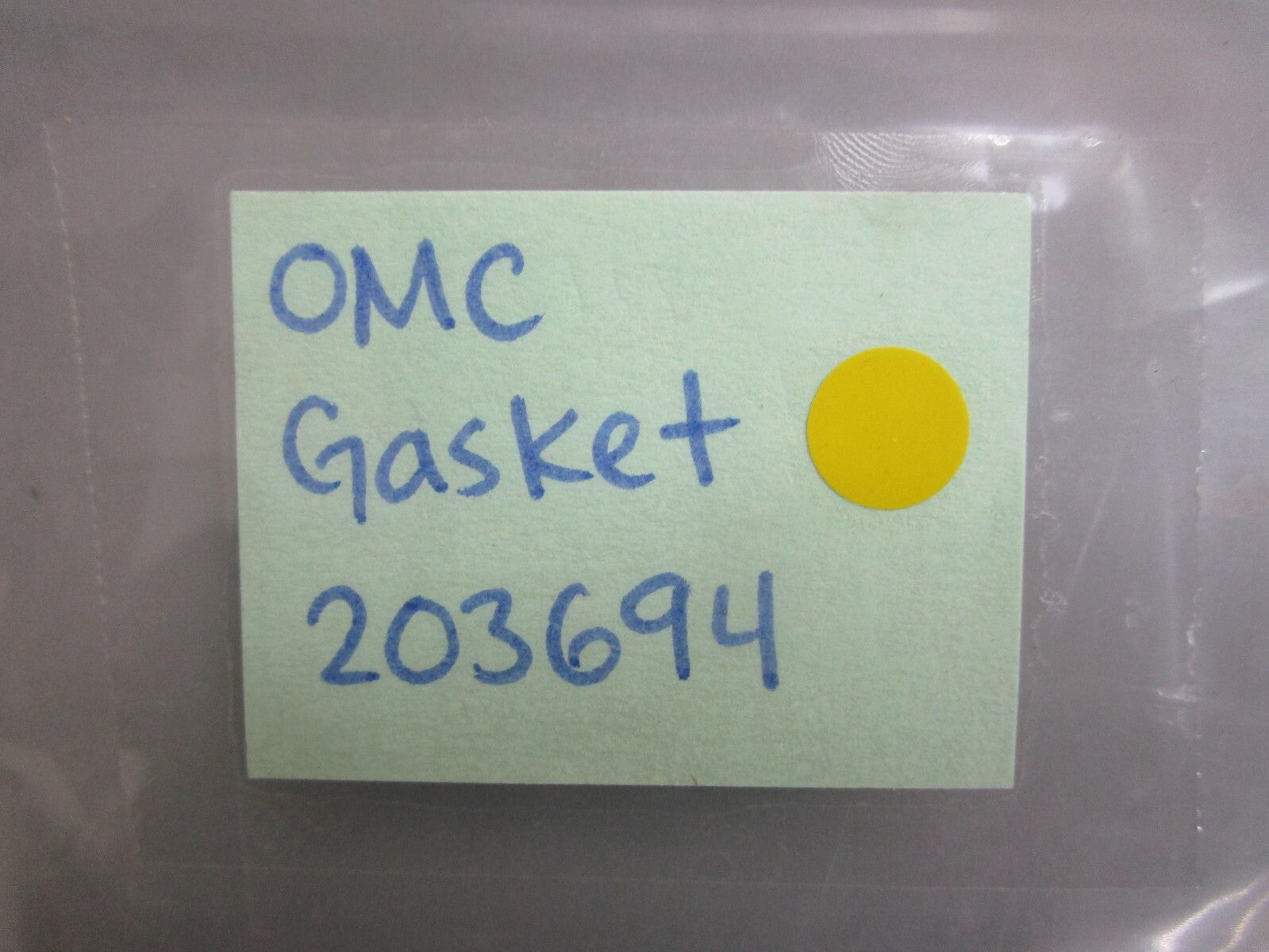*NEW OEM* 0810 OMC Johnson Evinrude Gasket 203694 0203694