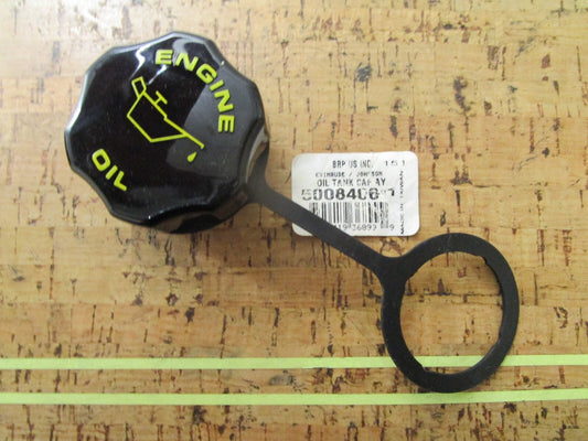 *NEW OEM* 0810 OMC Johnson Evinrude Oil Tank Cap Assembly 5008406