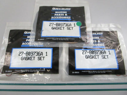 NEW OEM 27-809736A 1 Mercury Quicksilver Gasket Set 0810