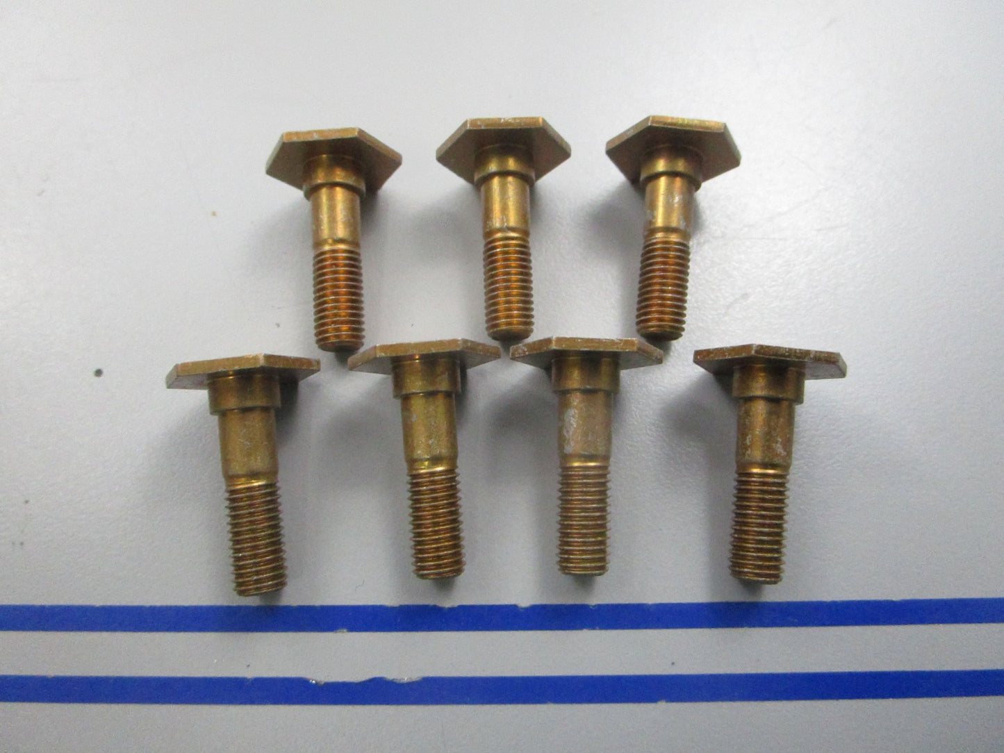 NEW OEM (LOT OF 7) 10-27790 Mercury Quicksilver Screw 0810