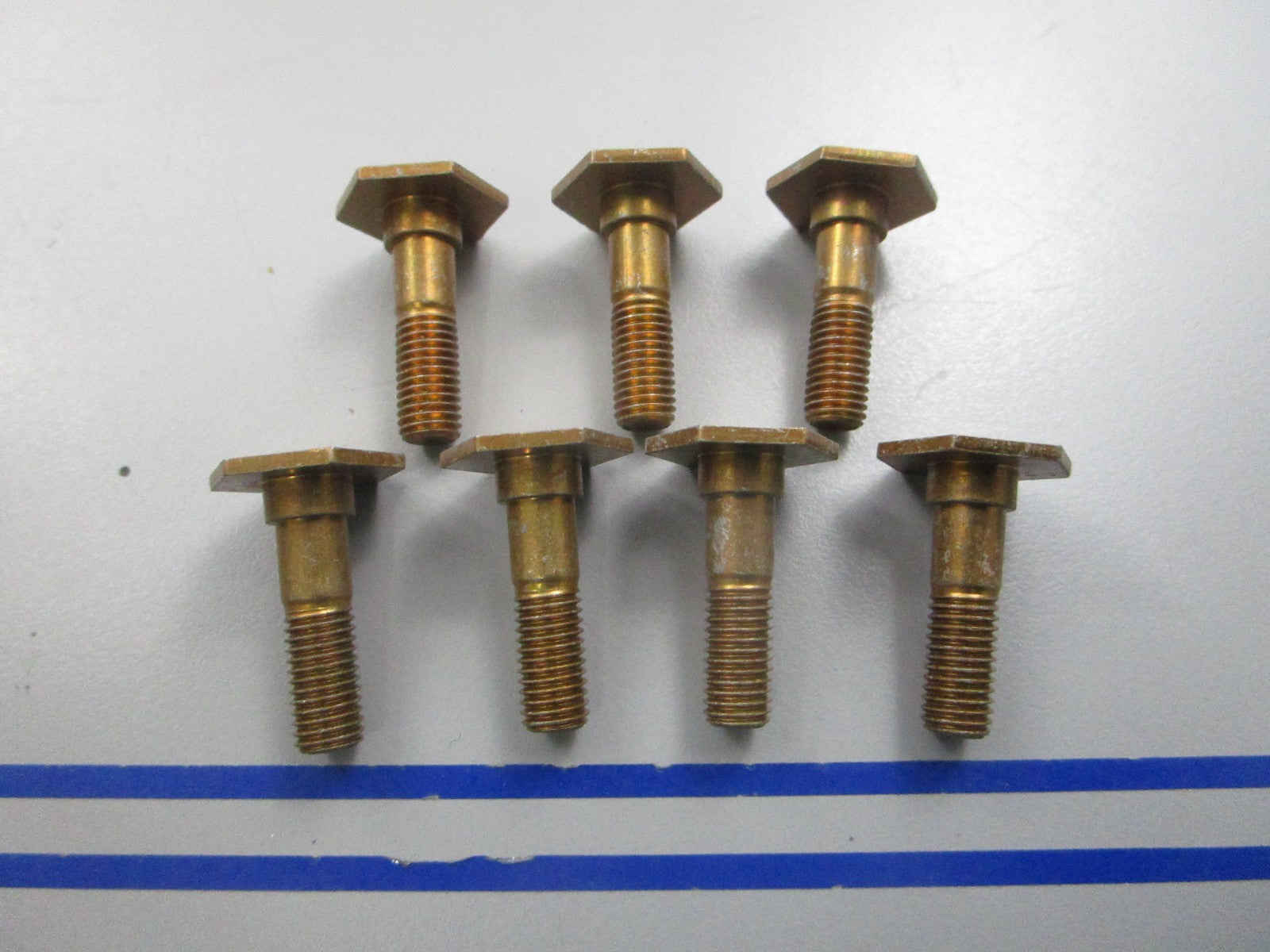 NEW OEM (LOT OF 7) 10-27790 Mercury Quicksilver Screw 0810
