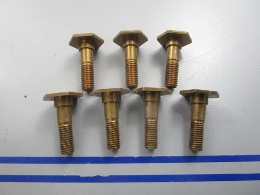 NEW OEM (LOT OF 7) 10-27790 Mercury Quicksilver Screw 0810