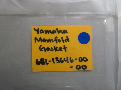 *NEW OEM* 0810 Yamaha Manifold Gasket 6BL-136464-00-00