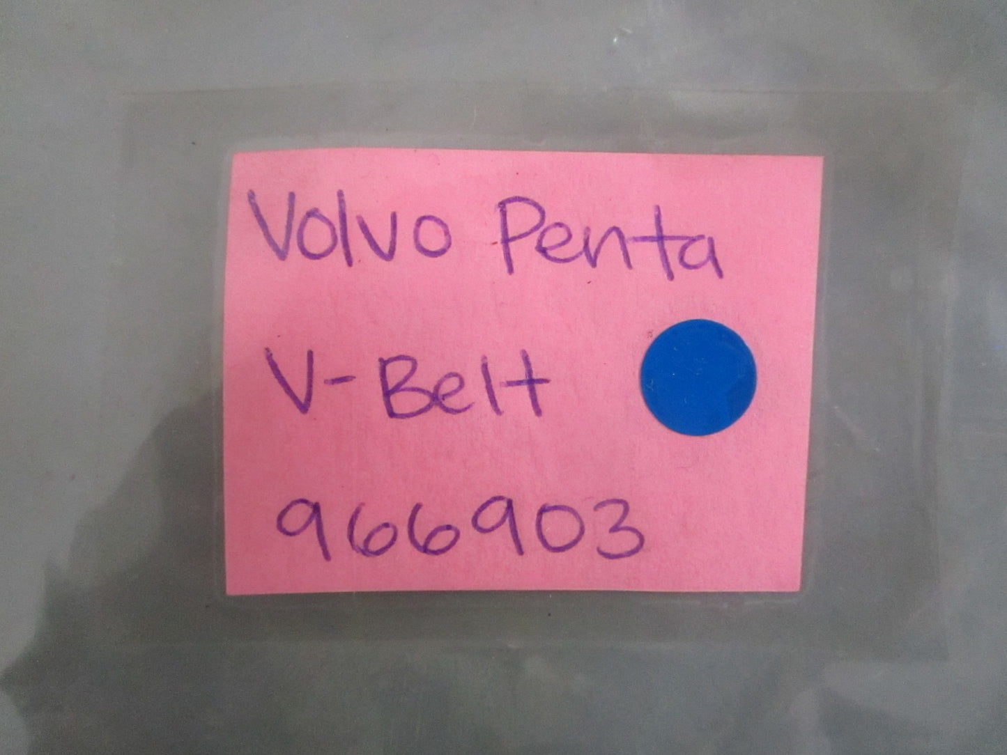 NEW OEM 966903 Volvo Penta V-Belt 0820