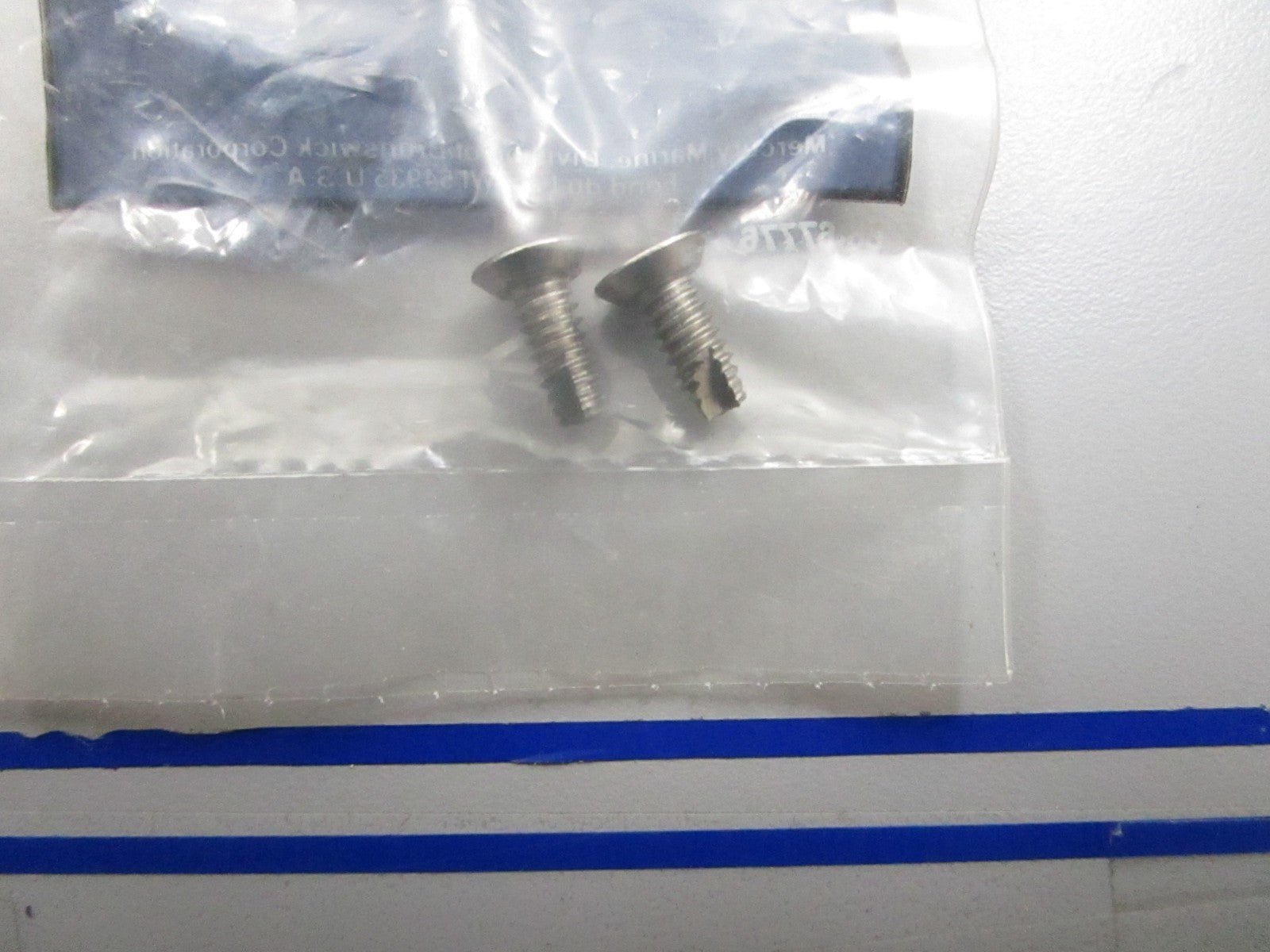 *NEW OEM* (LOT OF 2) 0810 Mercury Quicksilver Screw 10-85072