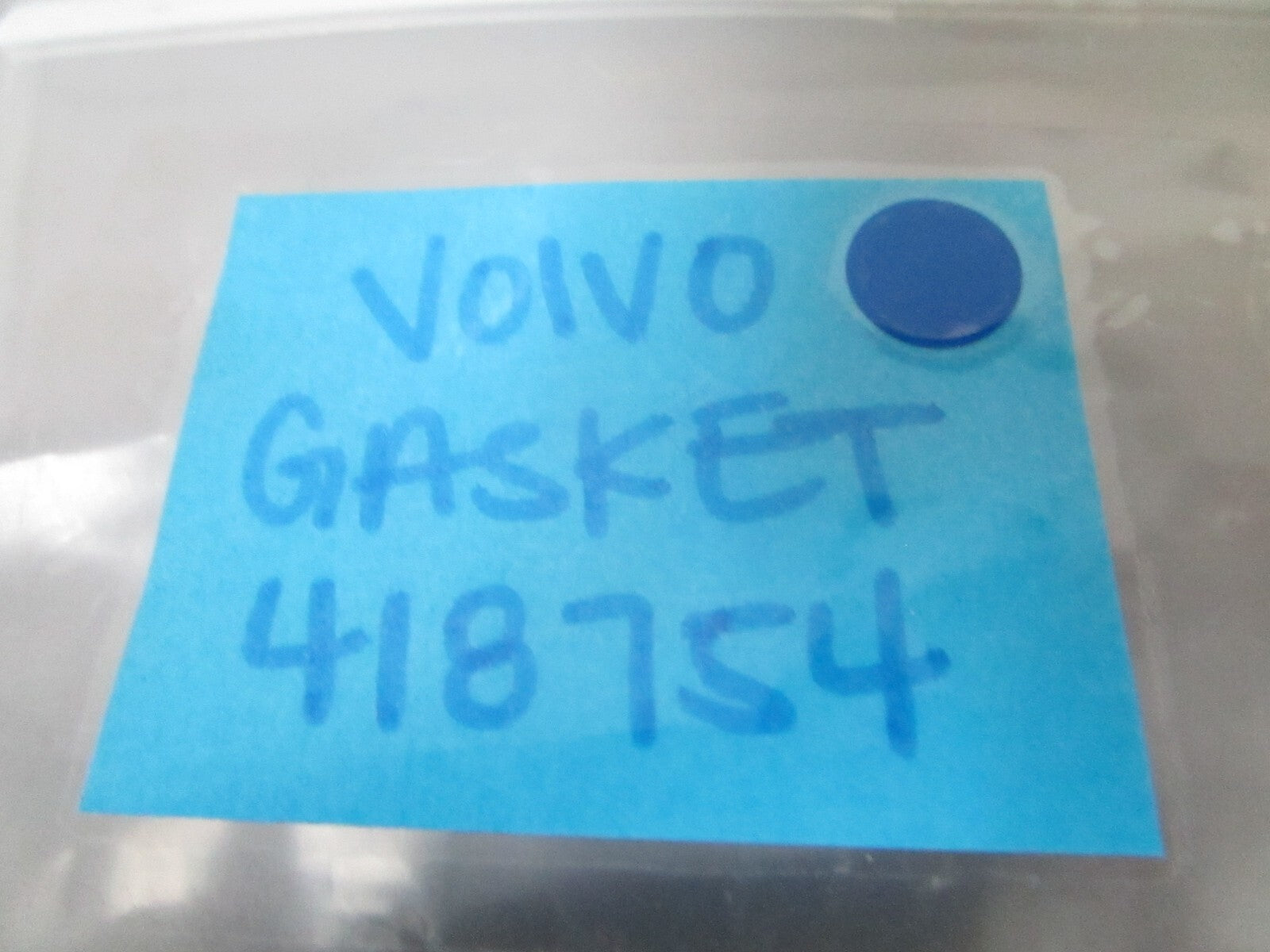 *NEW OEM* (LOT OF 2) 0810 Volvo Penta Gasket 418754