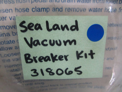 *NEW* 0820 Sea Land Vacuum Breaker Kit 318065