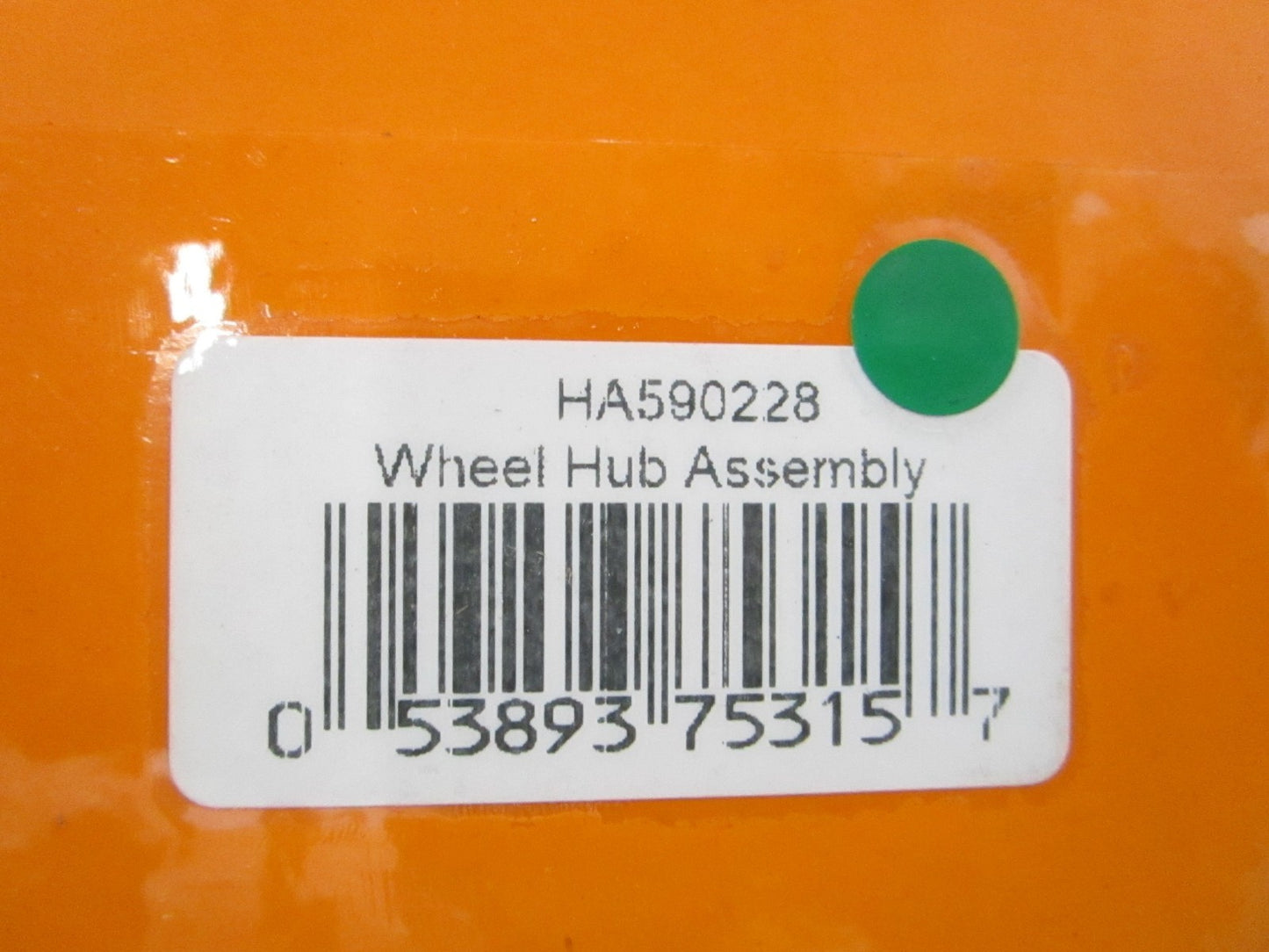 NEW HA590228 Timken Wheel Hub Assembly 0810