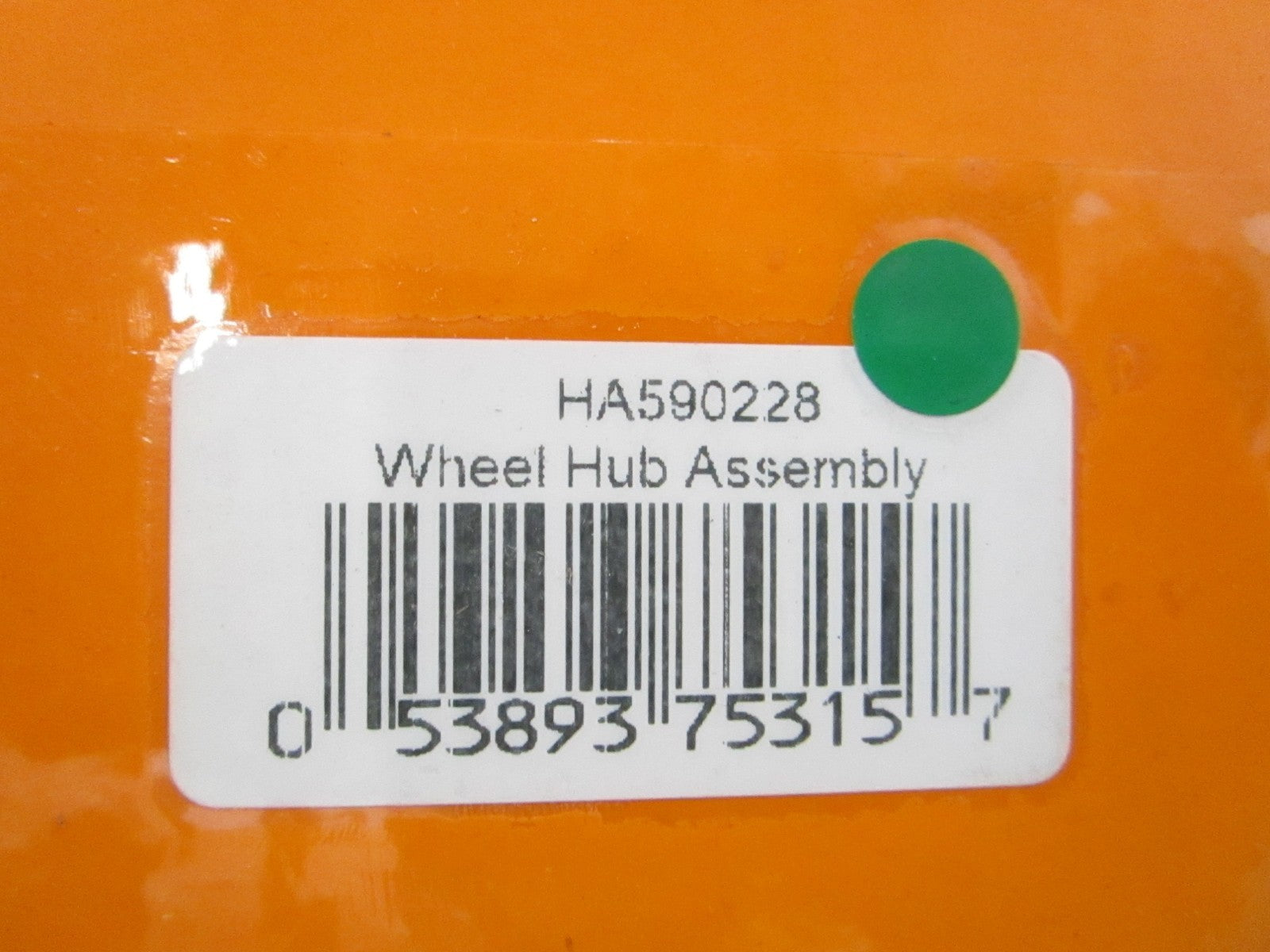 NEW HA590228 Timken Wheel Hub Assembly 0810