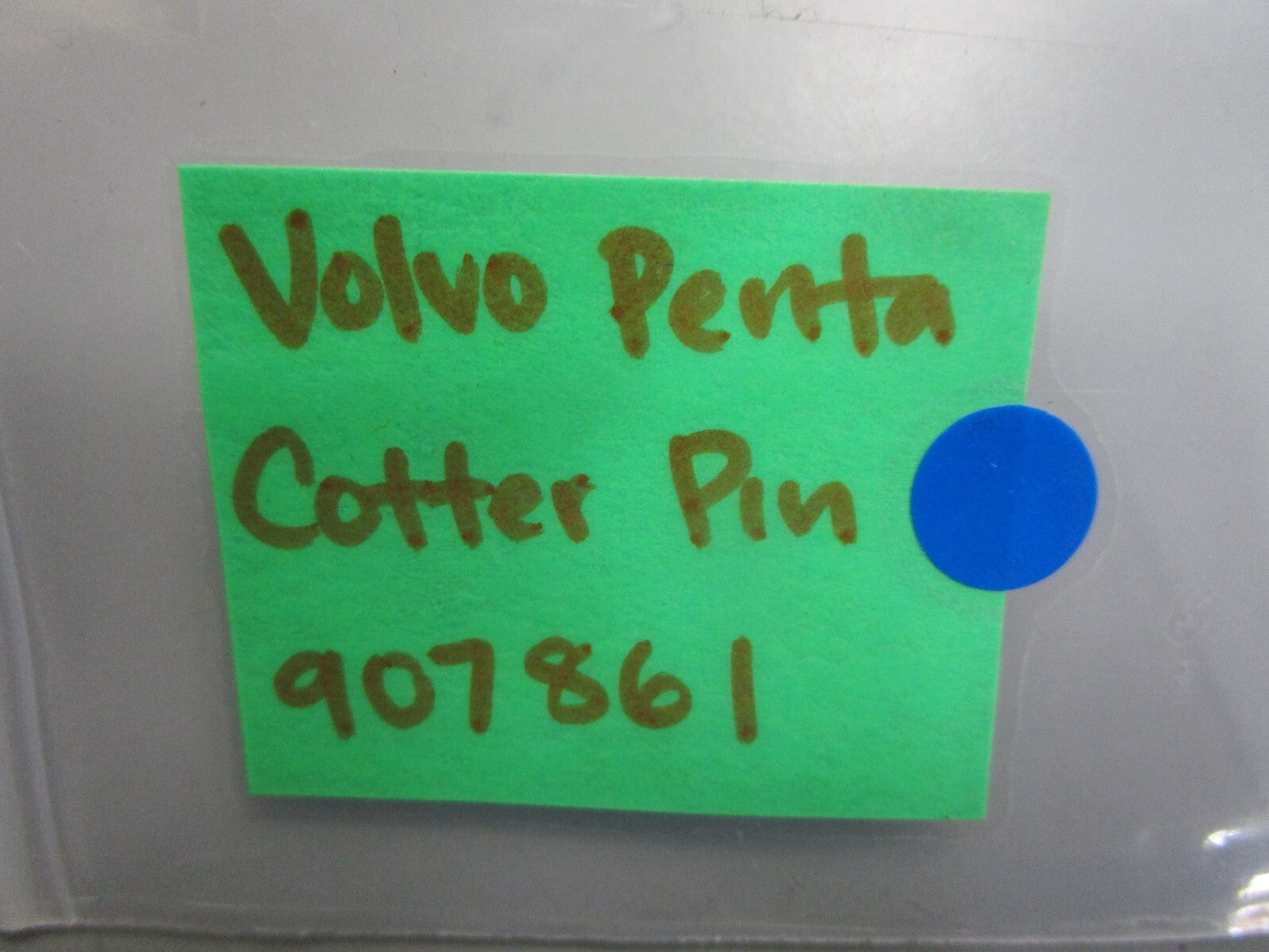 *NEW OEM* 0810 Volvo Penta Cotter Pin 907861 0907861