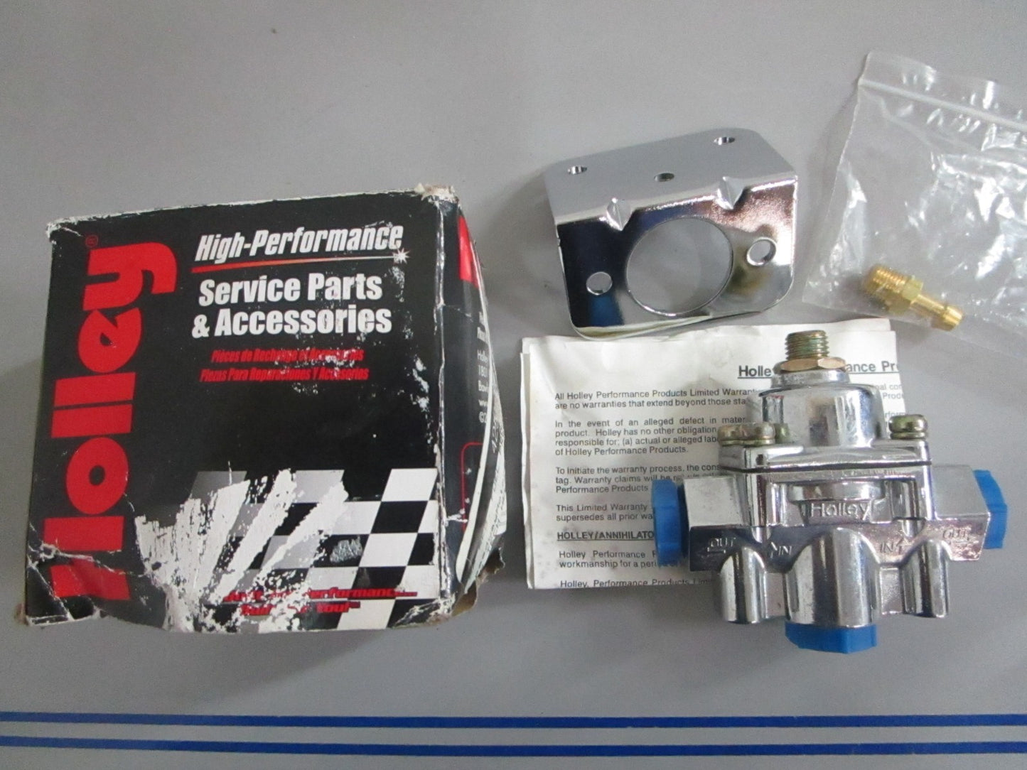 *NEW OEM* 0820 Holley Fuel Pressure Regulator 12-882