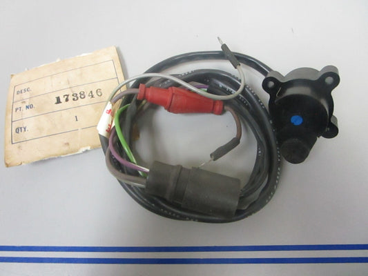 *NEW OEM* 0770 OMC Johnson Evinrude Rheostat Fuse & Lead 173846 0173846
