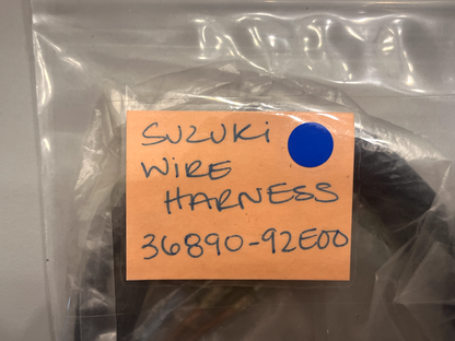 *NEW OEM* 0720 Suzuki Wire Harness 36890-92E00