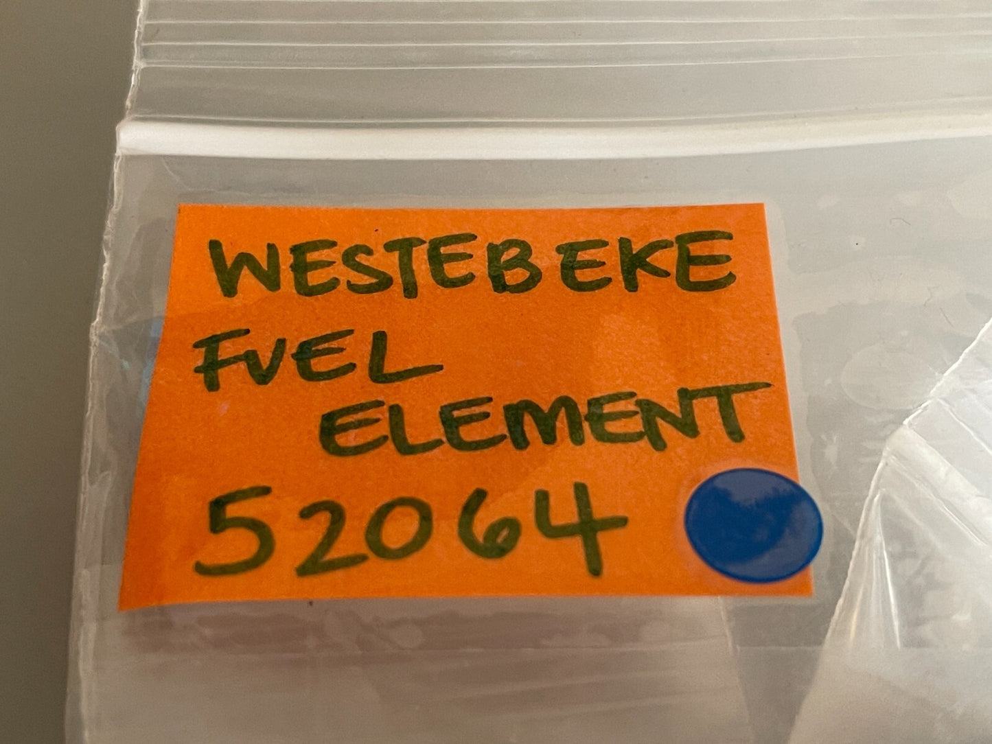 *NEW* 0810 Westebeke Fuel Element 52064