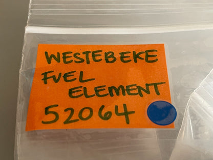 *NEW* 0810 Westebeke Fuel Element 52064