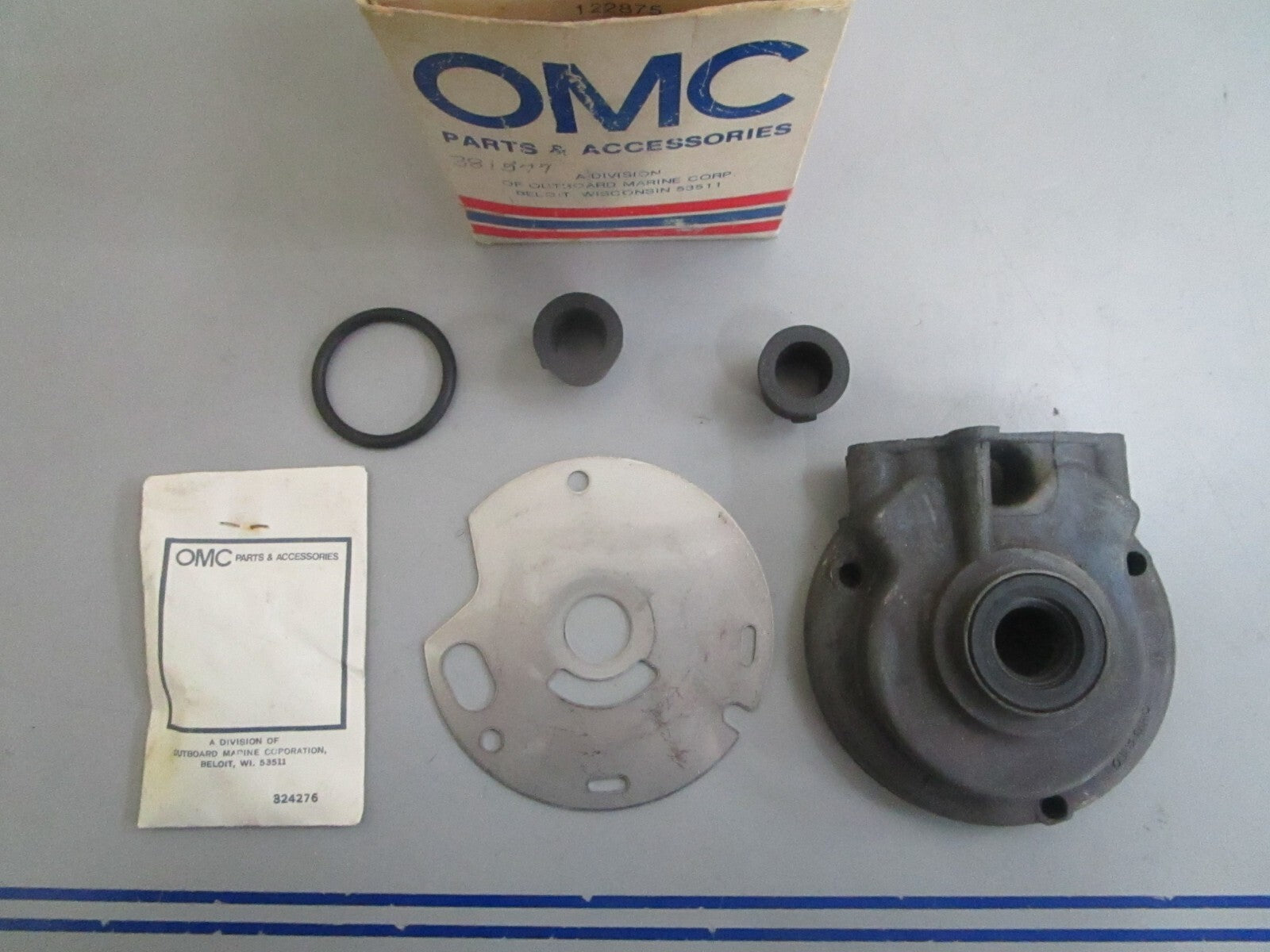 *NEW OEM* 0820 OMC Johnson Evinrude Water Pump Repair Kit 318577 0318577